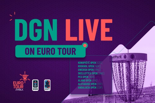 First ever PDGA Euro Tour Championships invitations sent